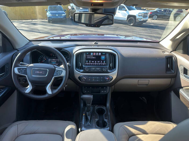 2017 GMC Canyon SLT