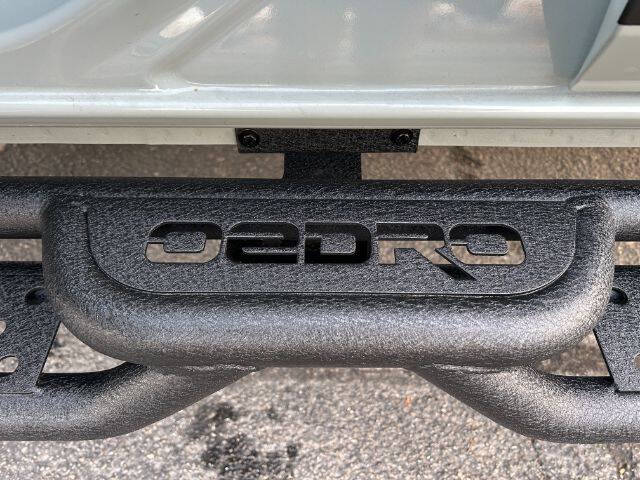 2022 Ford Bronco Wildtrak Advanced