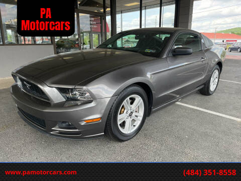 2014 Ford Mustang for sale at PA Motorcars in Reading PA