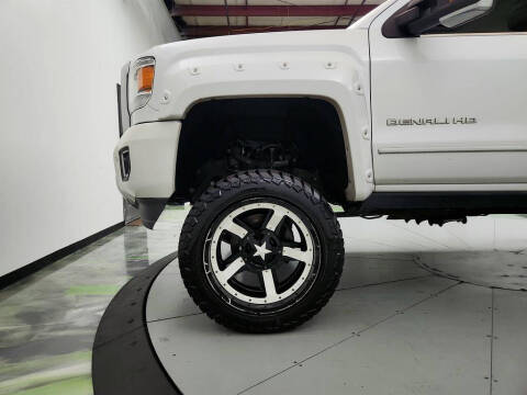 2018 GMC Sierra 2500HD Denali