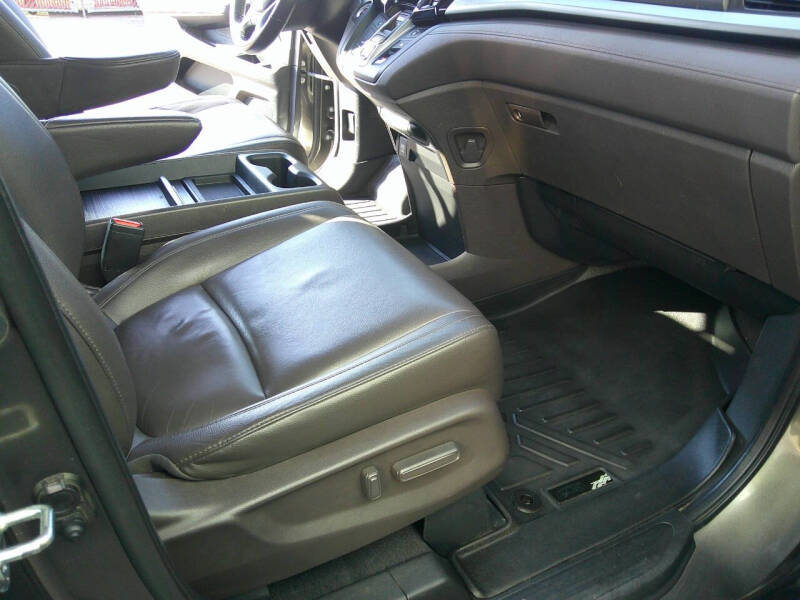 2018 Honda Odyssey EX-L