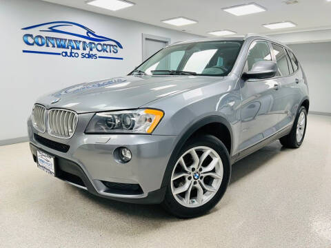 2014 BMW X3 for sale at Conway Imports in Streamwood IL