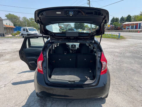 2016 Nissan Versa Note S