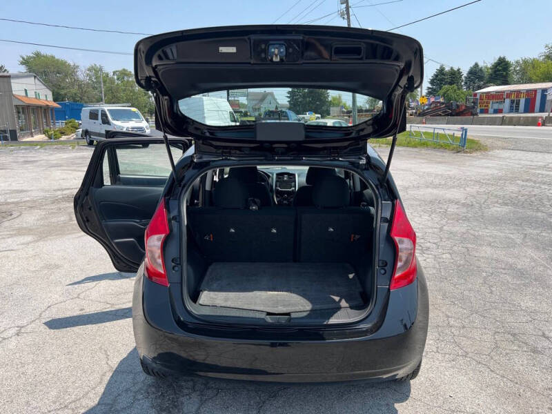 2016 Nissan Versa Note S