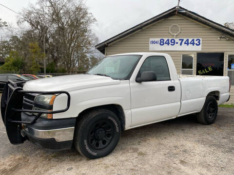 2006 Chevrolet Silverado 1500 for sale at #1 Auto Liquidators in Callahan FL