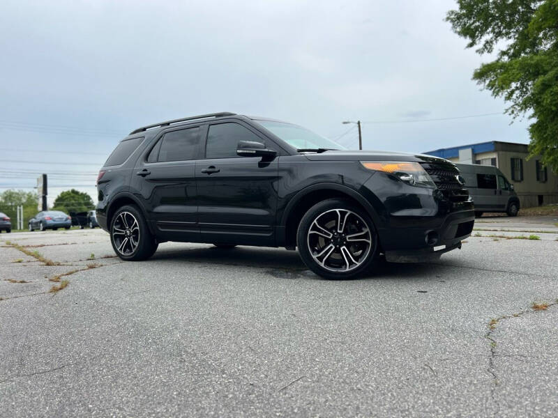 2015 Ford Explorer for sale at NC Eagle Auto Sales in Winston Salem NC