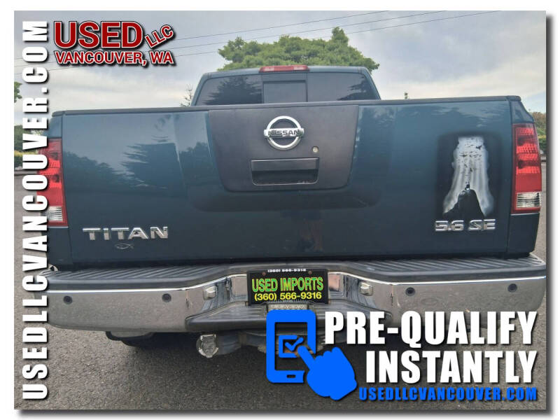 2005 Nissan Titan