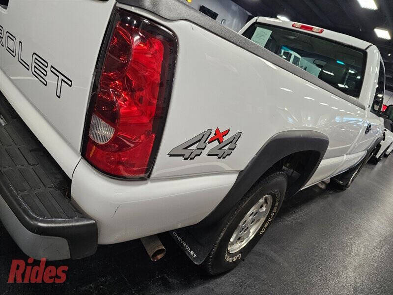 2004 Chevrolet Silverado 1500