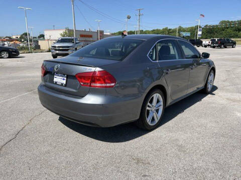 2014 Volkswagen Passat