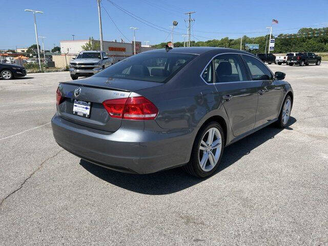 2014 Volkswagen Passat