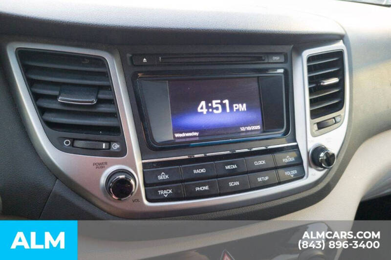 2018 Hyundai Tucson SE