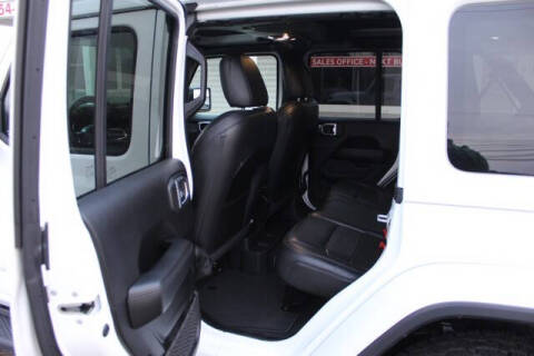 2021 Jeep Wrangler Unlimited Sahara Altitude