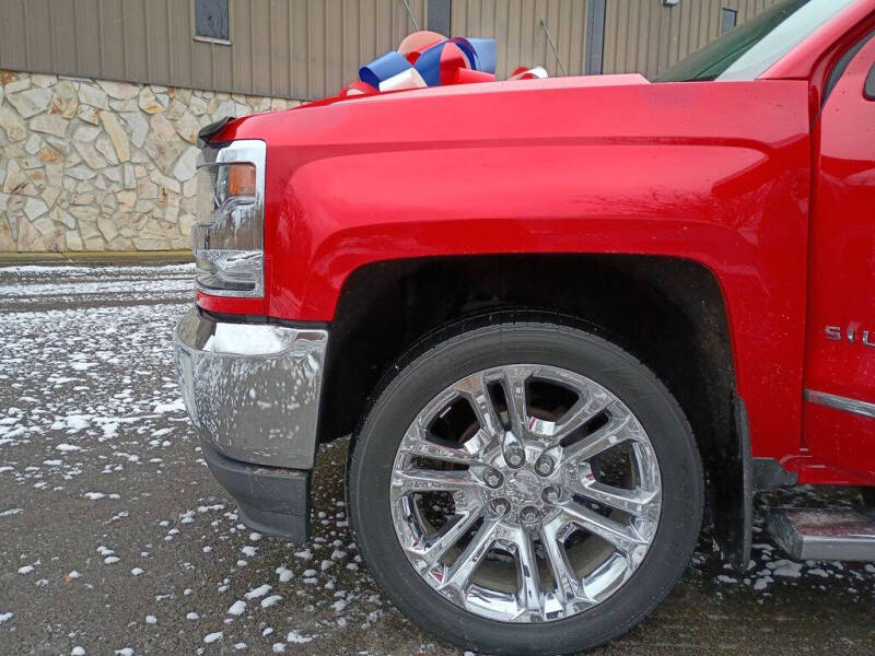 2016 Chevrolet Silverado 1500