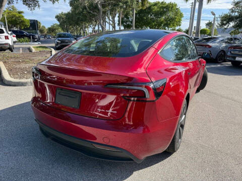 2025 Tesla Model 3 Long Range