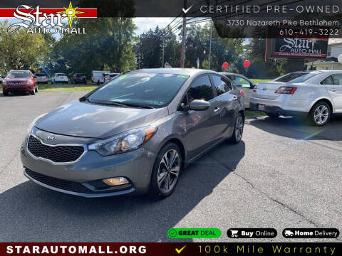 2016 Kia Forte for sale at Star Auto Mall in Bethlehem PA