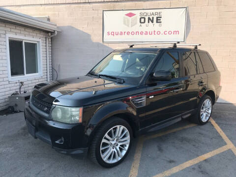 2011 Land Rover Range Rover Sport for sale at SQUARE ONE AUTO LLC in Murray UT