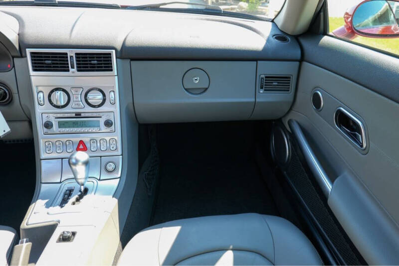 2004 Chrysler Crossfire