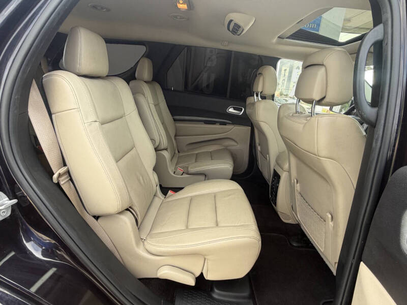 2019 Dodge Durango Citadel