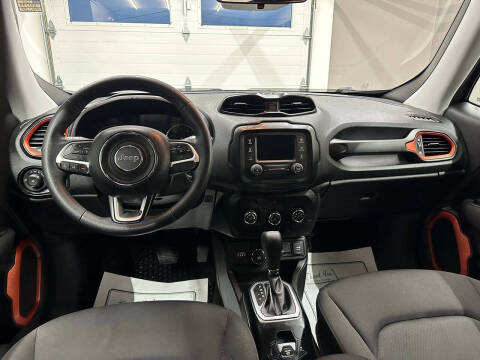 2018 Jeep Renegade Upland