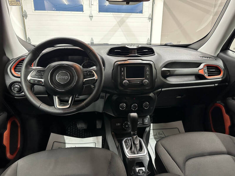 2018 Jeep Renegade Upland