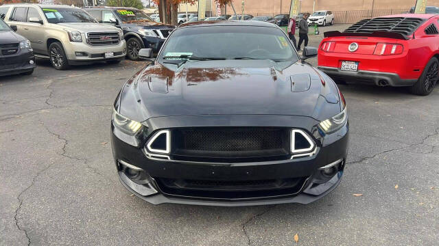 2015 Ford Mustang for sale at Auto Plaza in Fresno, CA