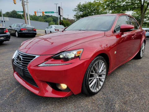 2014 Lexus IS 250 for sale at Cedar Auto Group LLC in Akron OH