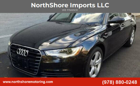 2012 Audi A6 for sale at NorthShore Imports LLC in Beverly MA