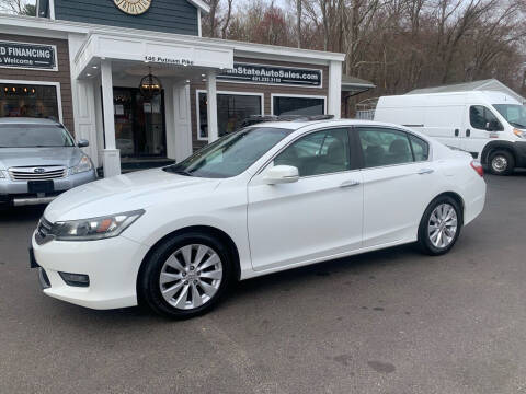 2014 Honda Accord for sale at Ocean State Auto Sales in Johnston RI