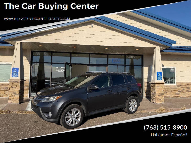 2015 Toyota RAV4 Limited