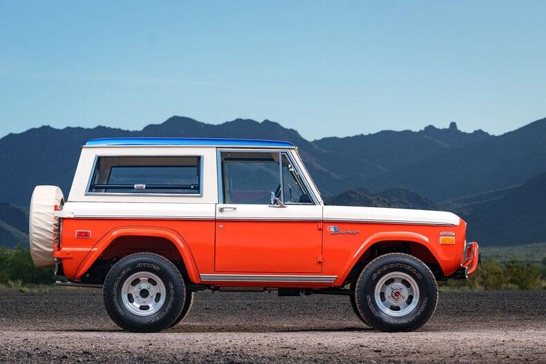 1972 Ford Bronco