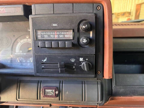 1991 GMC TopKick C6500