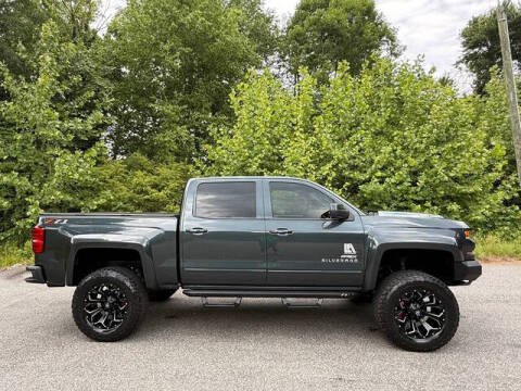 2018 Chevrolet Silverado 1500
