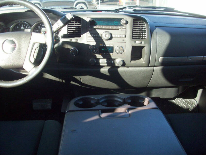 2013 GMC Sierra 1500 SLE