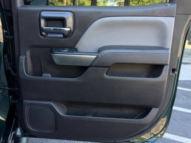 2018 Chevrolet Silverado 1500