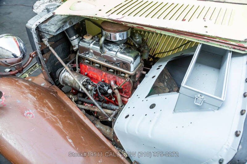 1953 MG TD