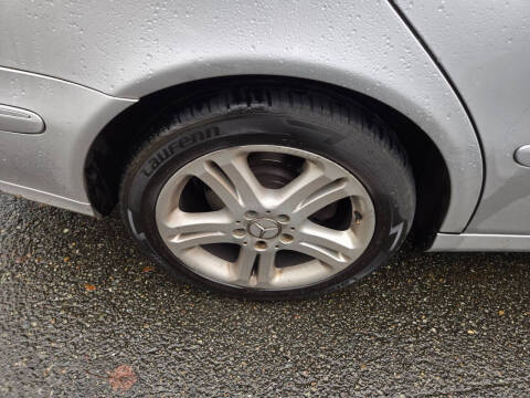 2005 Mercedes-Benz E-Class E 500 4MATIC