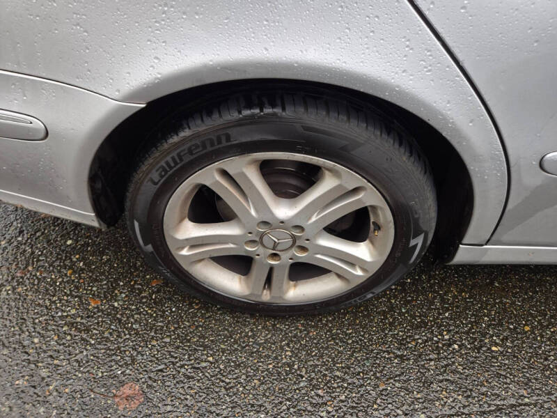 2005 Mercedes-Benz E-Class E 500 4MATIC