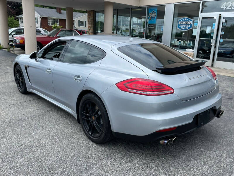 2014 Porsche Panamera 4