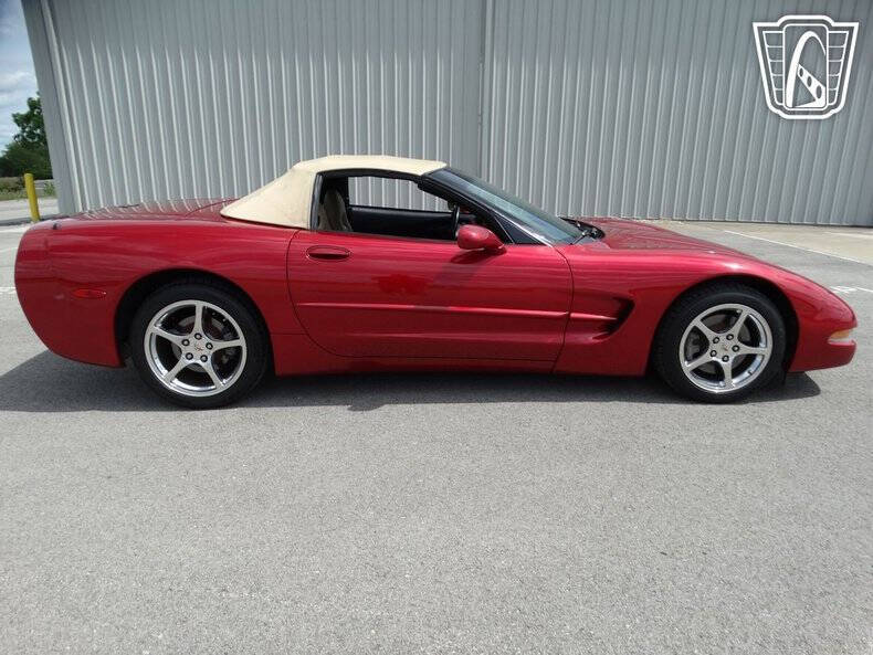 2002 Chevrolet Corvette