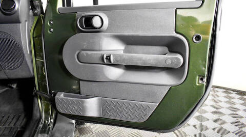 2007 Jeep Wrangler Unlimited Sahara