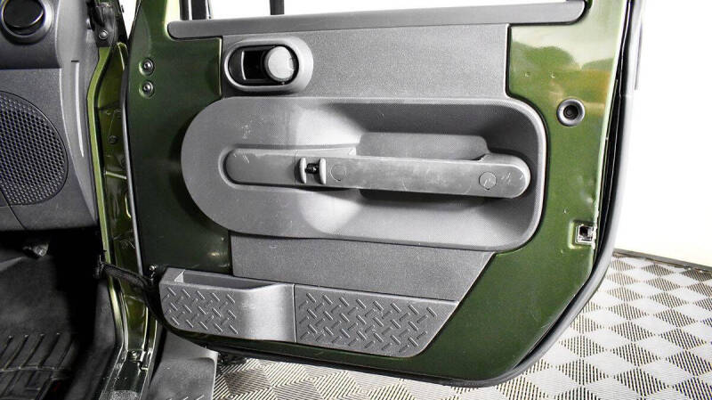 2007 Jeep Wrangler Unlimited Sahara