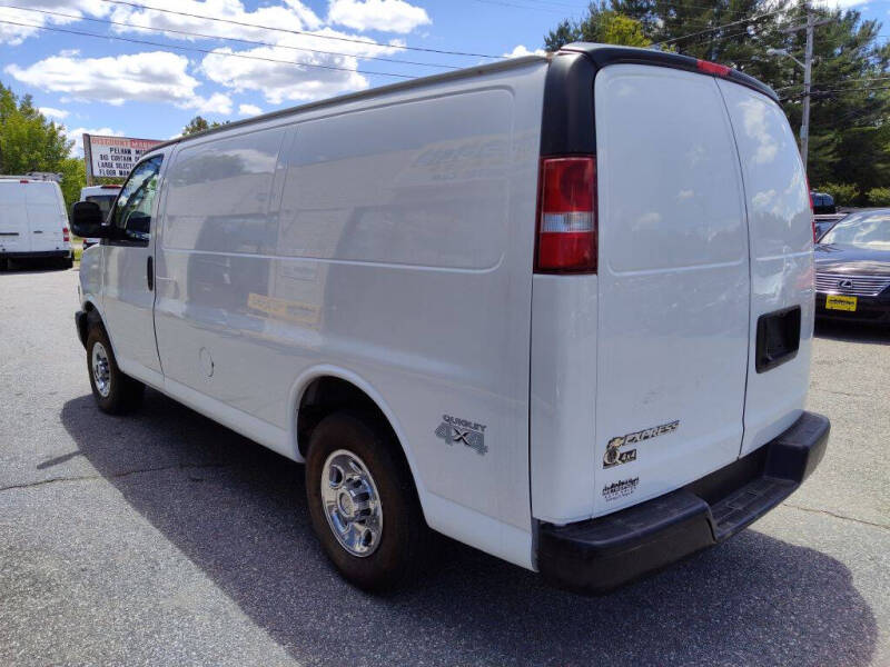 2018 Chevrolet Express 2500