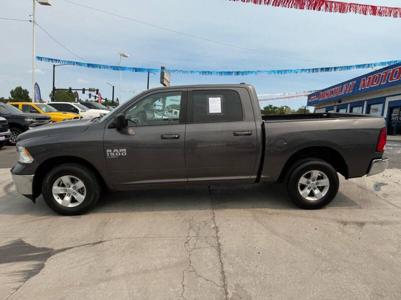 2021 RAM 1500 Classic