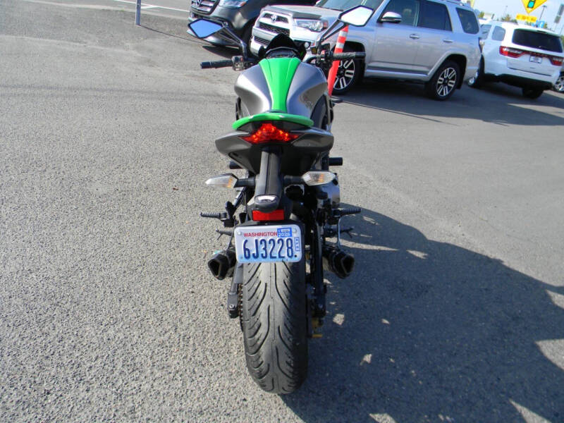2014 Kawasaki Z1000