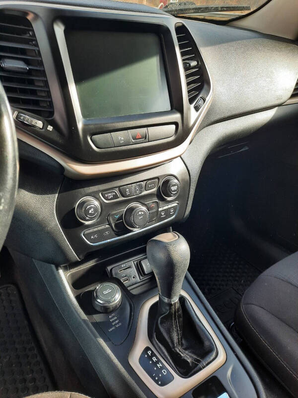 2016 Jeep Cherokee Latitude