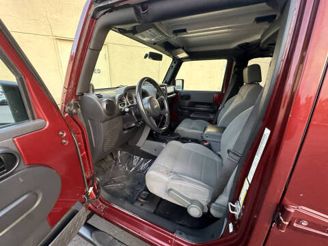 2007 Jeep Wrangler Unlimited Sahara