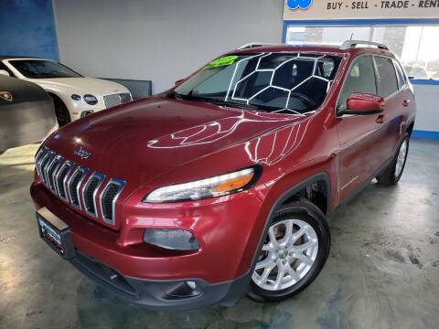 2015 Jeep Cherokee for sale at Wes Financial Auto in Dearborn Heights MI