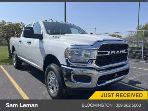 2024 RAM 2500 for sale at Sam Leman CDJR Bloomington in Bloomington IL