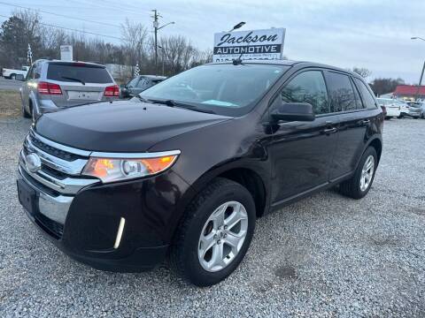 2014 Ford Edge for sale at Jackson Automotive in Smithfield NC