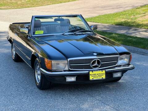 1983 Mercedes-Benz 500-Class for sale at Milford Automall Sales and Service in Bellingham MA